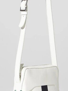 Tibi Bebe Leather Handbag – Ivory/White – Excellent Condition